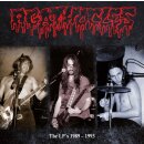 AGATHOCLES -- The LPs 1989- 1993  LP  BLACK