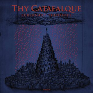 THY CATAFALQUE -- Sublunary Tragedies  DLP  BLACK