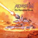 ASSASSIN -- The Upcoming Terror  LP  LTD  SPLATTER