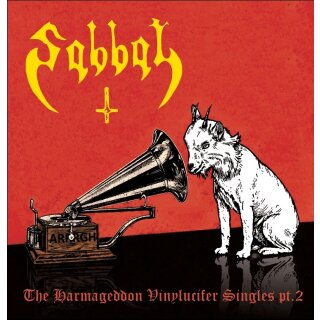 SABBAT -- The Harmageddon Vinylucifer Singles Part II  CD  JEWELCASE
