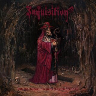INQUISITION -- Into the Infernal Regions of the Ancient Cult  CD  JEWELCASE
