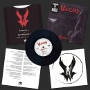 WARLORD -- Conquerors  7"  BLACK