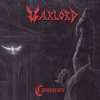 WARLORD -- Conquerors  7"  PURPLE