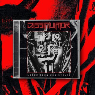 DISSIMULATOR -- Lower Form Resistance  CD  JEWELCASE