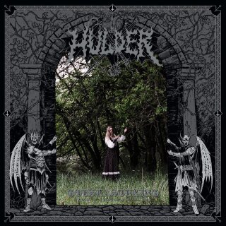 HULDER -- Godslastering: Hymns of a Forlorn Peasantry  LP  BLACK