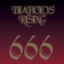 DIABOLOS RISING -- 666  LP  SPLATTER