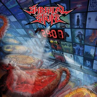 SURGICAL STRIKE -- 24/7 Hate  LP