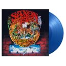 SAXON -- Forever Free  LP  BLUE