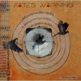 FATES WARNING -- Theories of Flight  CD  JEWELCASE