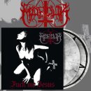 MARDUK -- Fuck Me Jesus  MLP  WHITE MARBLED