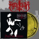 MARDUK -- Fuck Me Jesus  MLP  YELLOW MARBLED