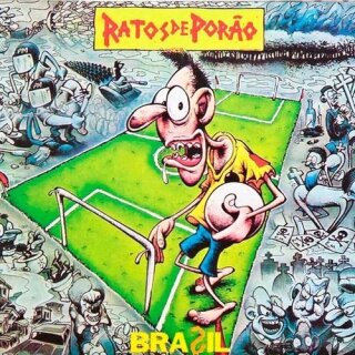 RATOS DE PORAO -- Brasil  LP