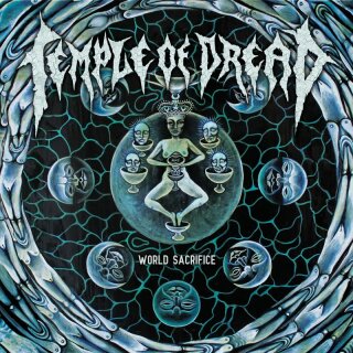 TEMPLE OF DREAD -- World Sacrifice  CD  JEWELCASE