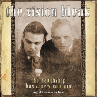 THE VISION BLEAK -- The Deathship Has a New Captain  CD  JEWELCASE
