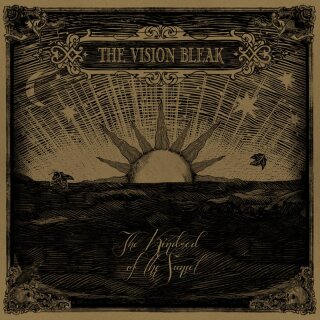 THE VISION BLEAK -- The Kindred of the Sunset  LP  BLACK