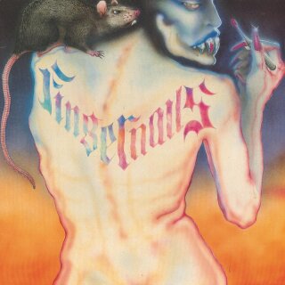 FINGERNAILS -- s/t  LP  BLACK