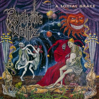 PSYCHOTIC WALTZ -- A Social Grace  DCD  DIGIPACK