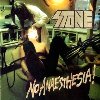 STONE -- No Anesthesia!!  CD