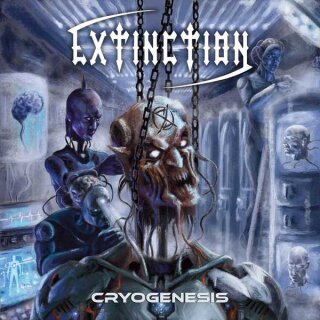 EXTINCTION -- Cryogenesis  CD  DIGIPACK