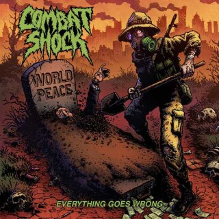 COMBAT SHOCK -- Everything Goes Wrong  CD