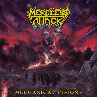 MERCILESS ATTACK -- Mechanical Visions  CD