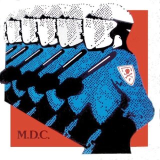 M.D.C. -- Millions of Dead Cops  LP  BLACK  MILLENIUM EDITION
