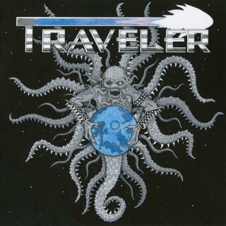 TRAVELER -- s/t  LP  BLACK GREY