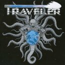 TRAVELER -- s/t  LP  BLUE WHITE SPLATTER