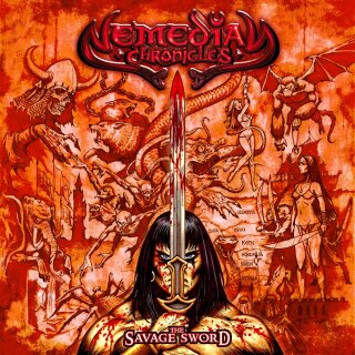 NEMEDIAN CHRONICLES -- The Savage Sword  CD