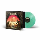 HEAVY TEMPLE -- Garden of Heathens  LP  GREEN WHITE MARBLED