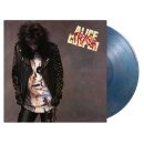 ALICE COOPER -- Trash  LP  BLUE RED MARBLED