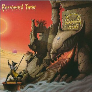 DIAMOND HEAD -- Borrowed Time  LP  BLACK