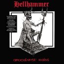 HELLHAMMER -- Apocalyptic Raids  LP  RED