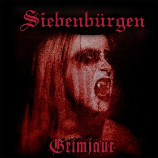 SIEBENBÜRGEN -- Grimjaur  LP  RED