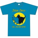 ALIEN FORCE -- Hell and High Water  SHIRT M