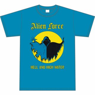 ALIEN FORCE -- Hell and High Water  SHIRT S