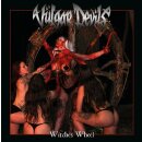 VULGAR DEVILS -- Witches Wheel  LP  BLACK