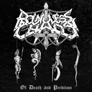 BOUNDLESS CHAOS -- Of Death and Perdition  MLP  GREEN / YELLOW