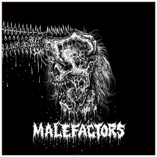 BOUNDLESS CHAOS / IDLE RUIN -- Malefactors  MLP  BLACK