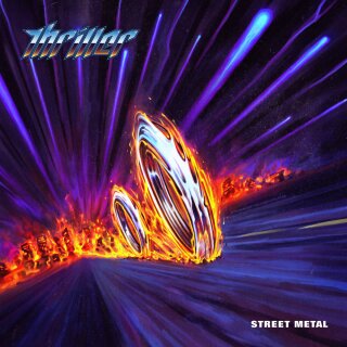 THRILLER -- Street Metal  CD  DIGIPACK