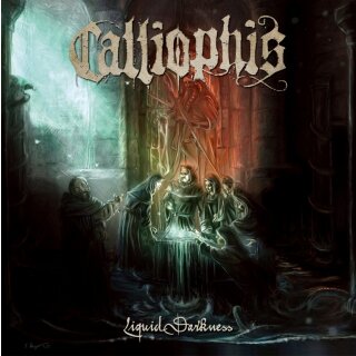 CALLIOPHIS -- Liquid Darkness  DLP  CLEAR