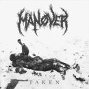 MANOVER -- s/t  LP  BLACK