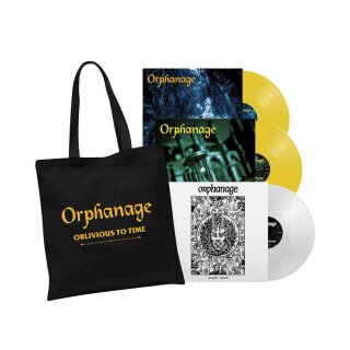 ORPHANAGE -- Oblivious in Time  3LP BUNDLE