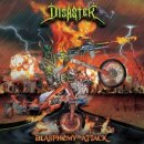 DISASTER -- Blasphemy Attack  CD  JEWELCASE