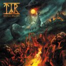 TYR -- Battle Ballads  LP  MAROON MARBLED