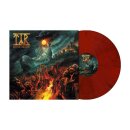 TYR -- Battle Ballads  LP  MAROON MARBLED