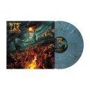 TYR -- Battle Ballads  LP  BLUE MARBLED