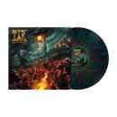 TYR -- Battle Ballads  LP  GREEN / RED SPLATTER