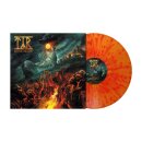 TYR -- Battle Ballads  LP  FLAME SPLATTER