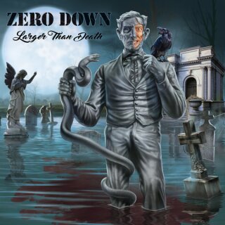 ZERO DOWN -- Larger Than Death  LP